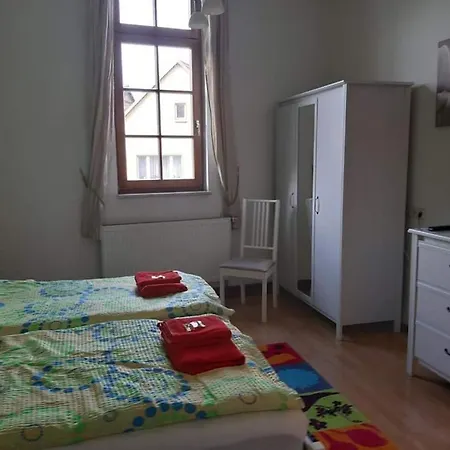 בית הארחה Scharfer Kessel וויימר