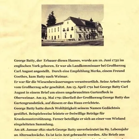 Scharfer Kessel Vendégház Weimar