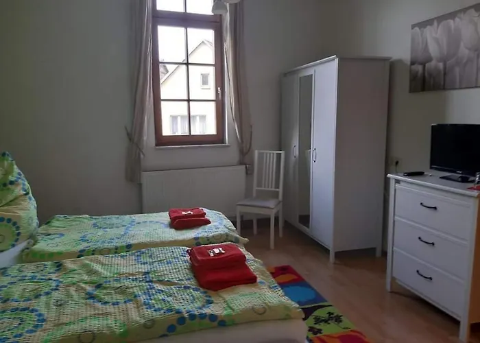 בית הארחה Scharfer Kessel וויימר