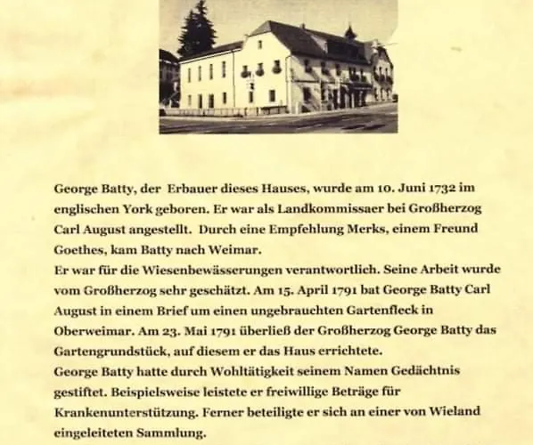 Scharfer Kessel Gasthuis Weimar (Thuringia)